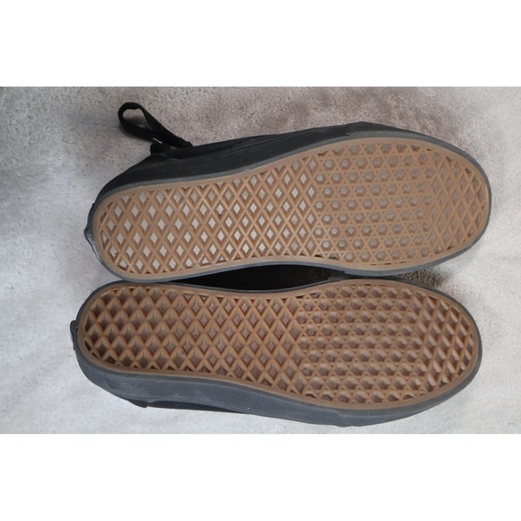 Vans Old Skool Shoes Mens Black All Black Low Top Skate Sneakers 8.5 - Picture 6 of 6